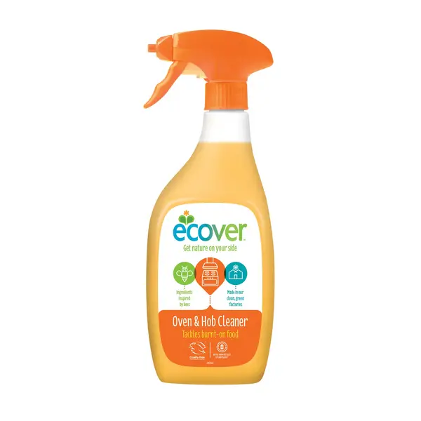 Image of Ecover Oven & Hob Cleaner Spray Orange 500ml