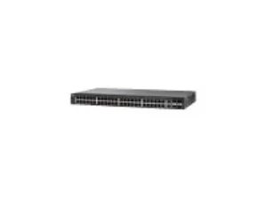 Image of SF350-48 48-Port 10/100 Managed Switch, 440 x 257 x 44 mm, 3.58 kg, NA