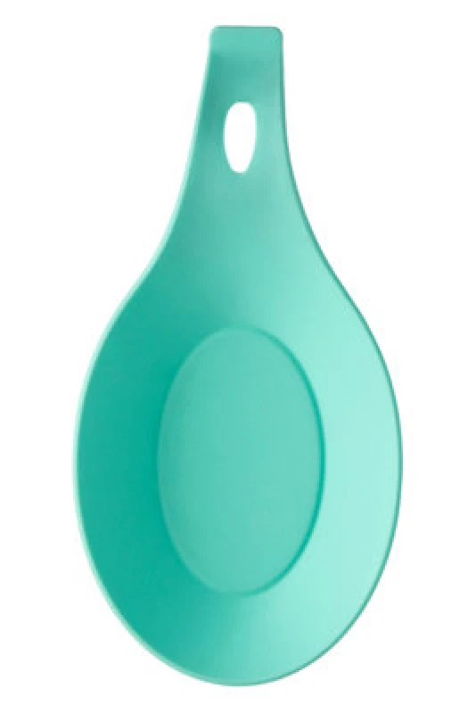 Image of Premier Housewares Zing Silicone Spoon Rest Green