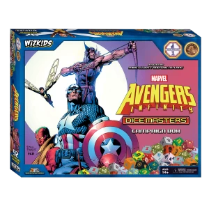 Image of Marvel Avengers Infinity Campaign Box Marvel Dice Masters
