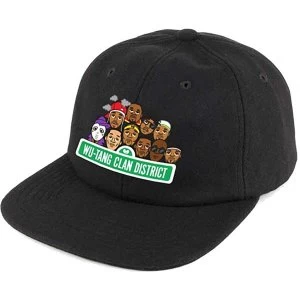 Image of Wu-Tang Clan - Sesame Street Mens Snapback Cap - Black