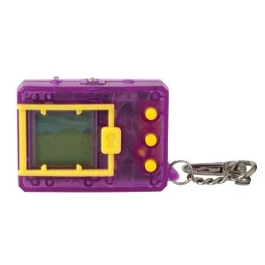 Image of Translucent Purple Digimon Bandai Digivice Virtual Pet Monster