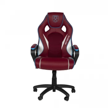 Image of Province 5 Quick Shot Reload West Ham FC Gaming Chair
