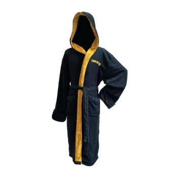 Image of Far Cry 6 Logo Black Unisex Adult Robe - One Size