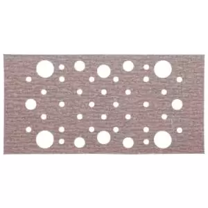 Image of Norton Expert 1/3 Muti Air Sanding Sheet Fine Finishing 120 Grit - 93 x 185mm Pack of 5