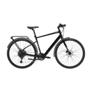 Image of 2021 Cannondale Tesoro Neo SL EQ Electric Bike in Black Pearl