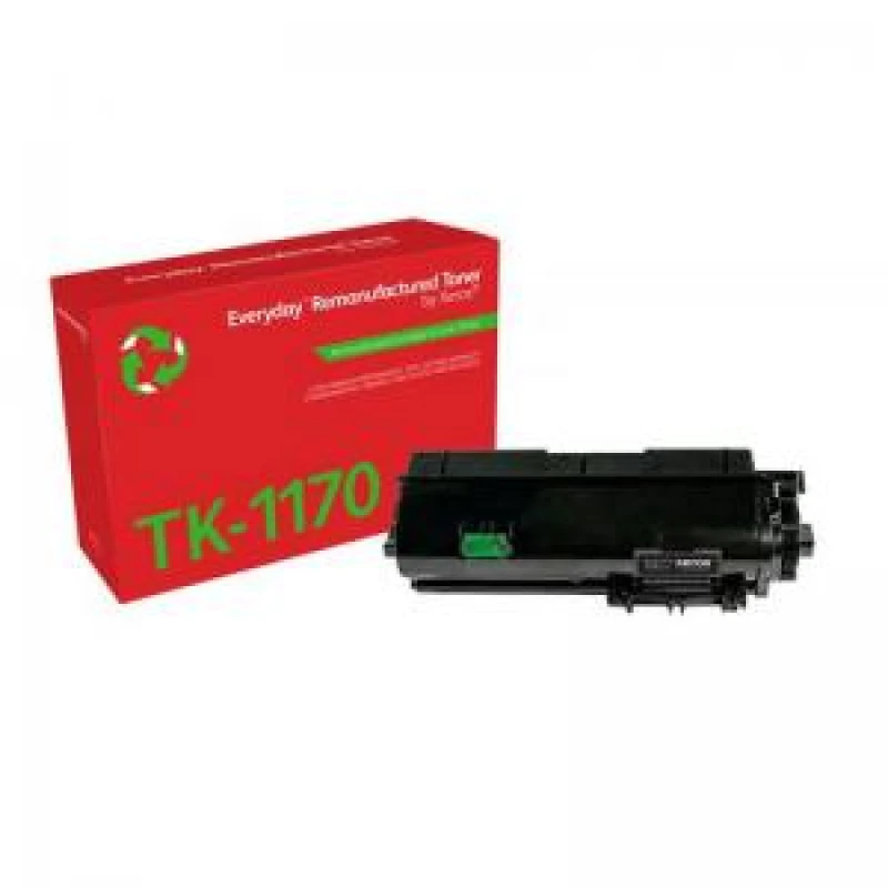 Image of XET Remanufactured Xerox Everyday For Kyocera TK1170 Black Laser Toner 006R04796