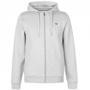Image of Lacoste Hoodie - Grey 9YA