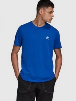 Image of Adidas Originals Essential T-Shirt - Blue