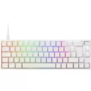 Image of Ducky ONE 2 SF MX-Silent-Red USB Gaming keyboard German, QWERTZ White