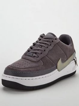 Image of Nike Air Force 1 Jester Grey Size 3 Women