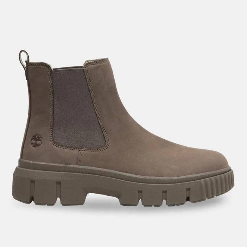 Image of Greyfield Nubuck Chelsea Boots