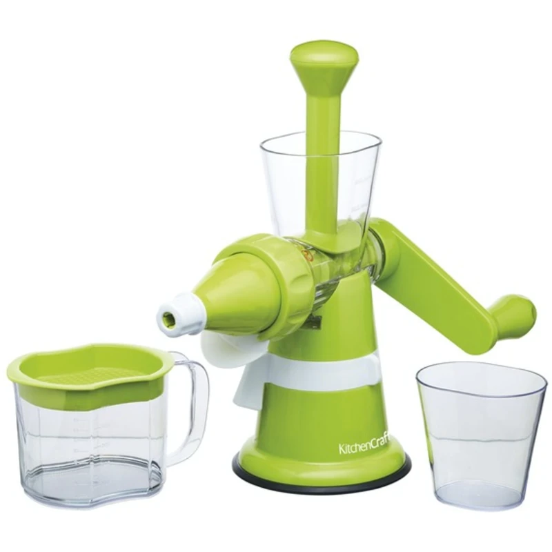 Image of Kitchencraft KCHEJUICER 1L Manual Juicer
