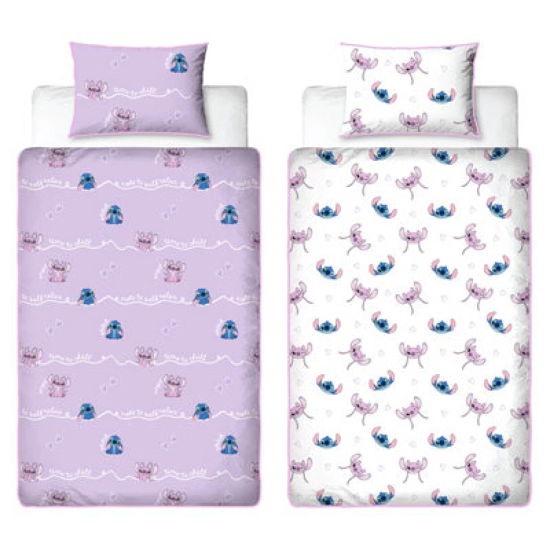 Image of Lilo & Stitch Chill Single Duvet Cover Set