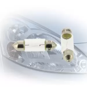 Image of Michelin Light Bulbs 008785 Bulb, licence plate light VW,AUDI,MERCEDES-BENZ,Golf IV Schragheck (1J1),Golf V Schragheck (1K1),POLO (9N_)