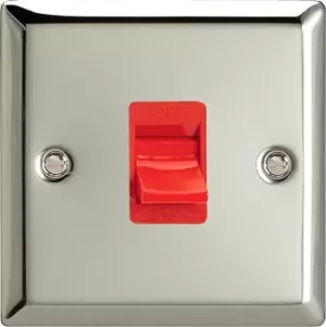 Image of Varilight Classic Double Pole Switch (Single XC45SW) - Polished Chrome - XC45SW