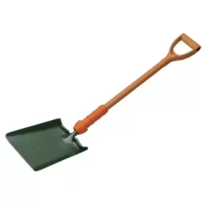 Image of Bulldog PD5SM2INR Insulated Square Mouth Shovel 28 Fibreglass YD Handle Treaded