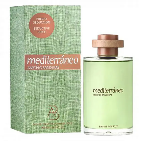 Image of Antonio Banderas Mediterraneo Eau de Toilette For Him 200ml