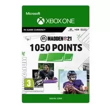 Image of Madden NFL 21 - 1050 Madden Points