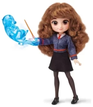 Image of Wizarding World Hermione Light-up Patronus 8-inch doll