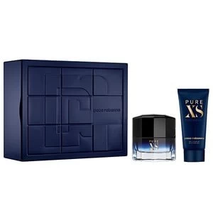 Image of Paco Rabanne Pure XS Gift Set 50ml Eau de Toilette + 100ml Shower Gel