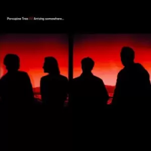 Image of Porcupine Tree - Arriving Somewhere CD Album - Used