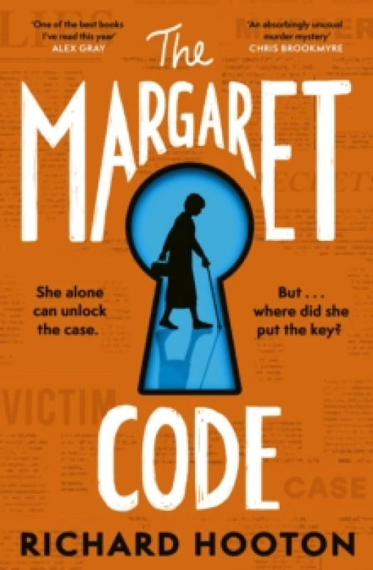 Image of The Margaret Code : Meet the detective duo you'll never forget in this compulsive and charming debut crime novel Hardback