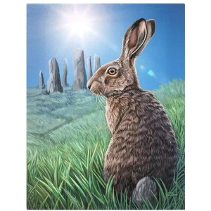 Image of Small Solstice Canvas Picture by Lisa Parker