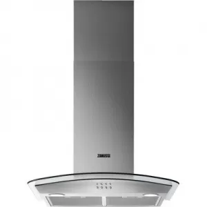 Image of Zanussi ZFG816X 54cm Canopy Cooker Hood