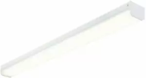 Image of 4 Foot Ceiling Strip Light - 57W Twin Cool White LED - 3 Hour Emergency Power