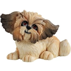 Image of Little Paws Figurines Gizmo - Shih Tzu