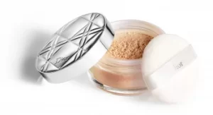 Image of Dior Diorskin Nude Air Poudre Mirage Powder Color Miel 040