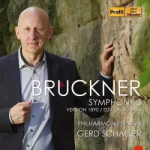 Image of Bruckner Symphony 3 by Anton Bruckner CD Album