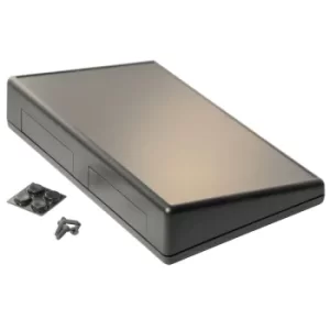 Image of Hammond 1599KTSBK Sloping Console FRABS 220x140x46/20mm Flame Reta...