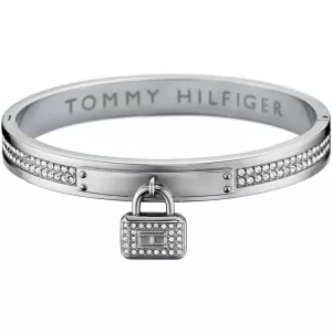Image of Ladies Tommy Hilfiger Stainless Steel Bangle 2700709