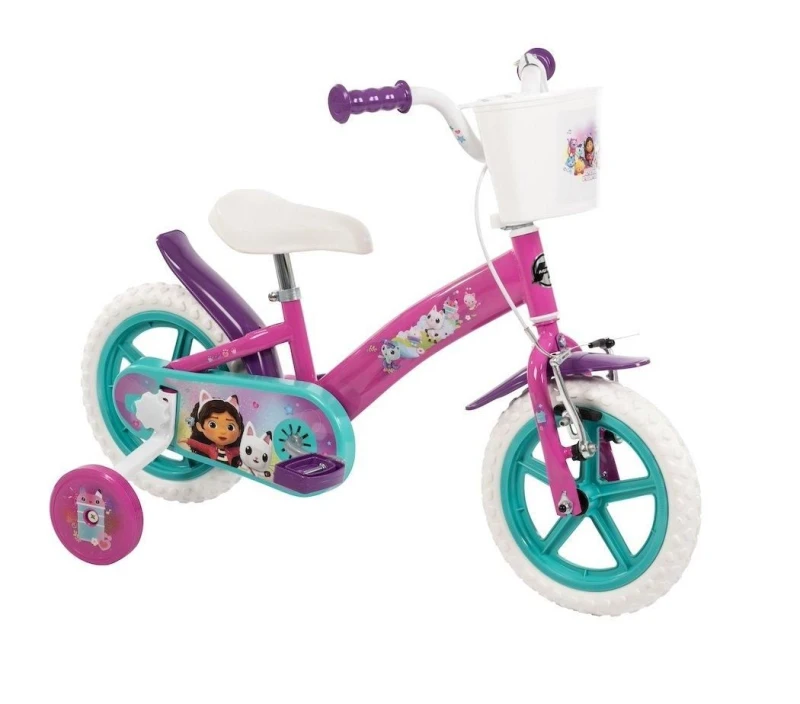 Image of Toimsa Bikes Gabby Dollhouse 12" Bicycle Pink
