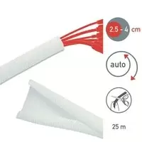Image of LTC Pro Cable Tube - White