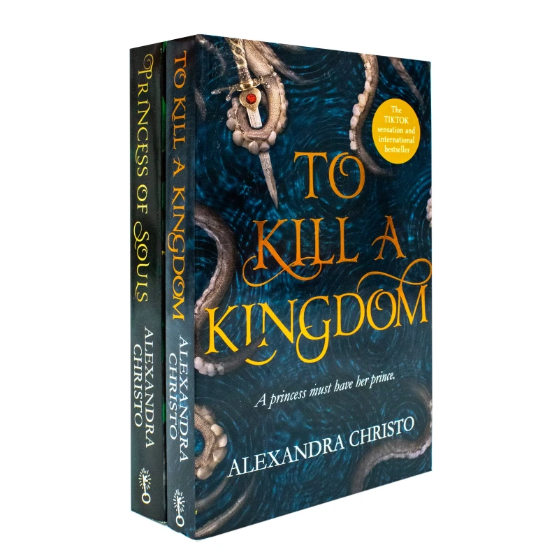 Image of Hundred Kingdoms Novels Collection 2 Books Set (To Kill a Kingdom & Princess of Souls) Alexandra Christo Books