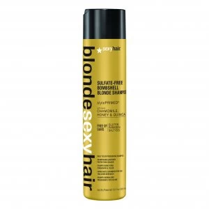Image of Sexy Hair Blonde Bombshell Blonde Shampoo 300ml
