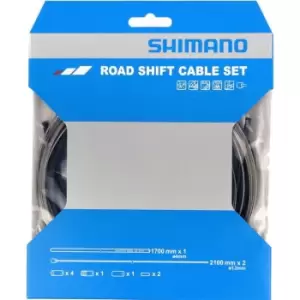 Image of Shimano Road Gear Cable Set - Multi