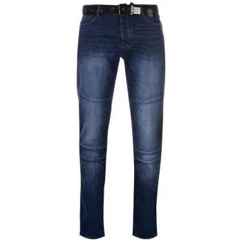 Image of Firetrap Portland Jeans Mens - Blue