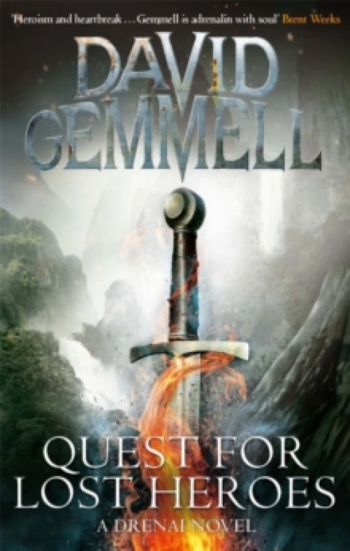 Image of Quest for Lost Heroes. Paperback. By David Gemmell Books