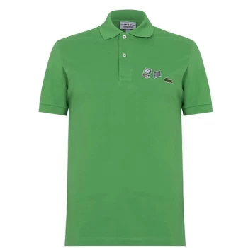 Image of Lacoste X Peanuts Polo Shirt - Green