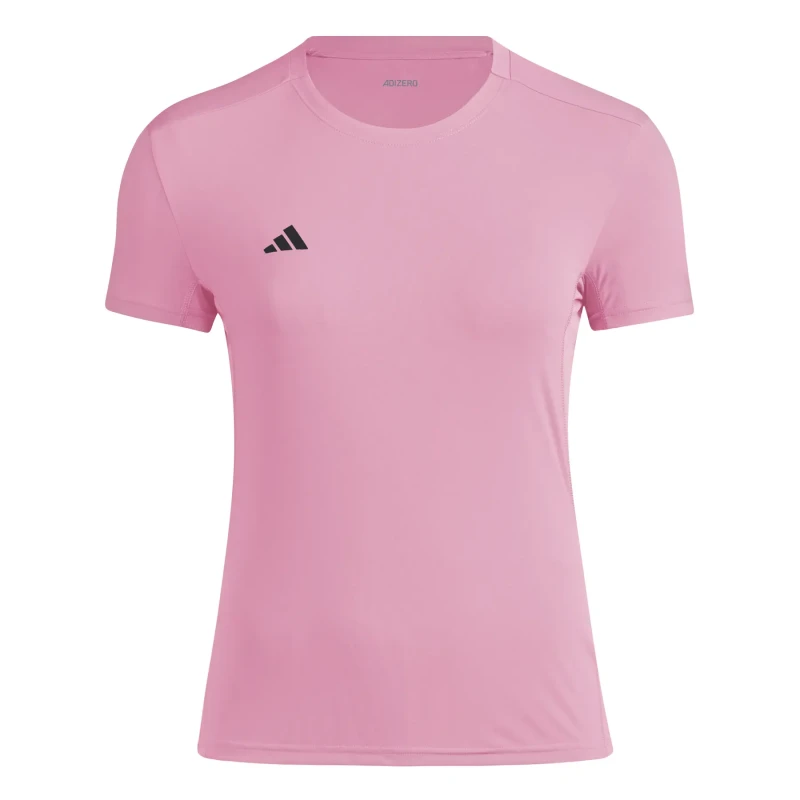 Image of Womens T-Shirt adidas Adizero Essentials Rose Female L