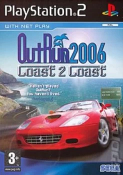 Image of Outrun 2006 Coast 2 Coast PS2 Game