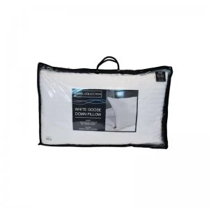 Image of Hotel Collection 5 Star Luxury Goose Feather and Down Pillow