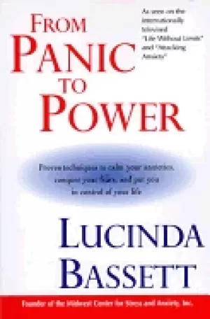 Image of from panic to power proven techniques to calm your anxieties conquer your f