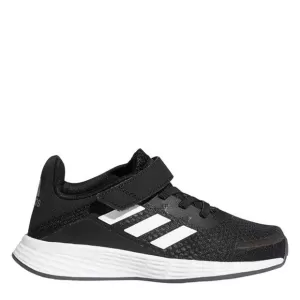 Image of Adidas Duramo Sl Infant Trainers - Black/White
