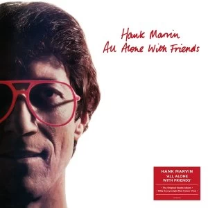 Image of Hank Marvin - All Alone With Friends Vinyl