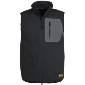 Image of Barbour International Streamline Bank Gilet - Black